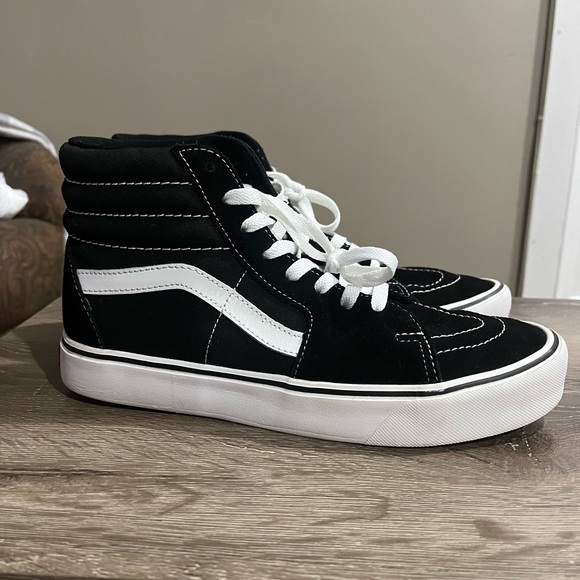 Vans black-and-white size 9 - Picture 3 of 5